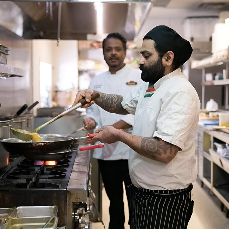 A Chef-Driven Experience
